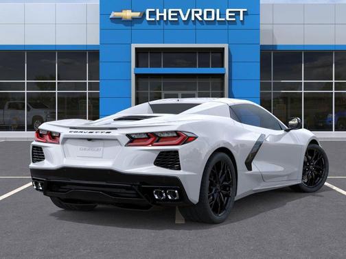White 2026 Chevrolet Corvette Stingray w/2LT