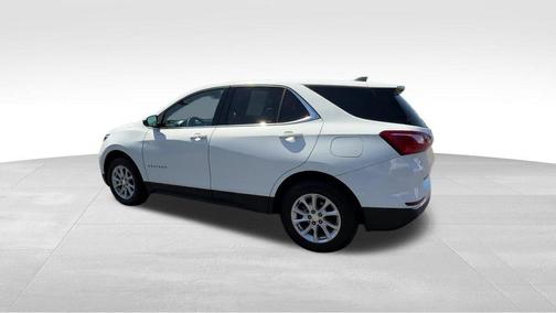 White 2020 Chevrolet Equinox 1LT