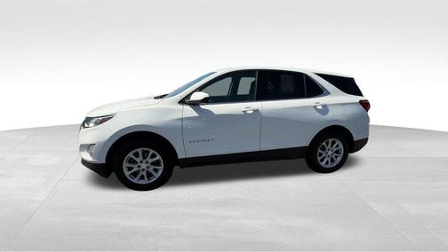 White 2020 Chevrolet Equinox 1LT