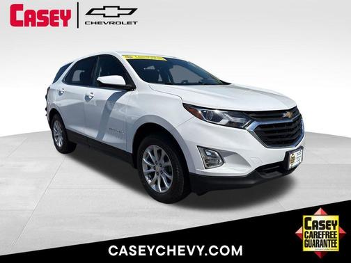 White 2020 Chevrolet Equinox 1LT