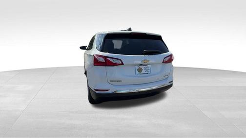 White 2020 Chevrolet Equinox 1LT