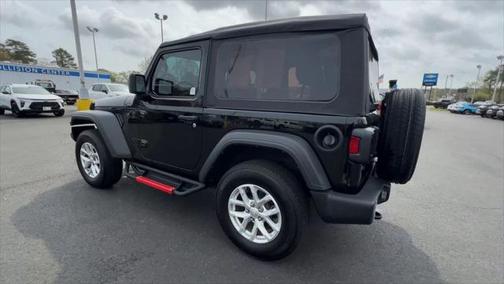 2023 Jeep Wrangler Sport S