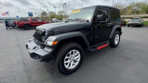 2023 Jeep Wrangler Sport S