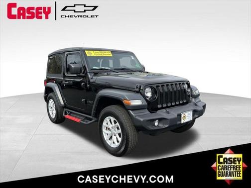 2023 Jeep Wrangler Sport S