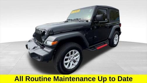 2023 Jeep Wrangler Sport S