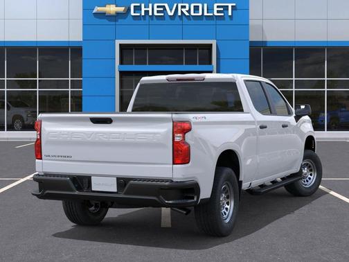 White 2026 Chevrolet Silverado 1500 Base