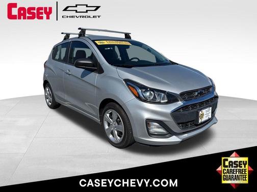 Gray 2021 Chevrolet Spark LS