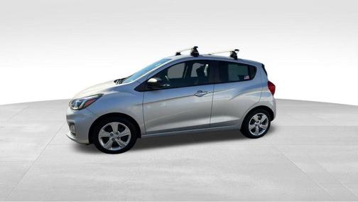 Gray 2021 Chevrolet Spark LS
