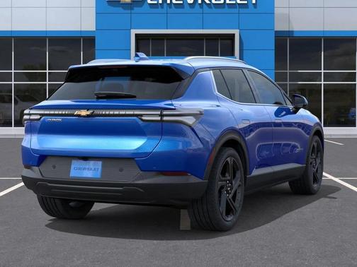 Blue 2026 Chevrolet Equinox EV LT