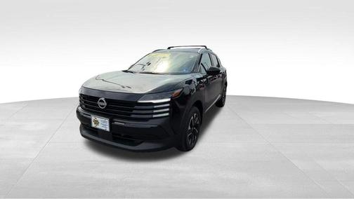 Black 2026 Nissan Kicks SV