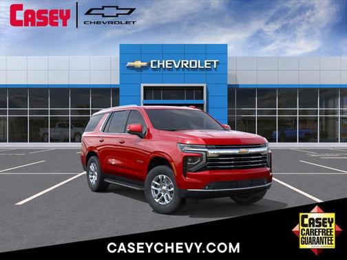 Red 2026 Chevrolet Tahoe LT