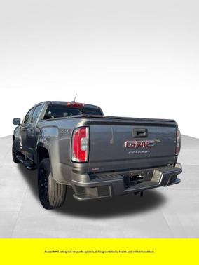 2021 GMC Canyon Elevation