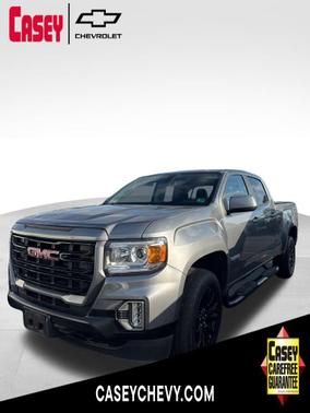 2021 GMC Canyon Elevation