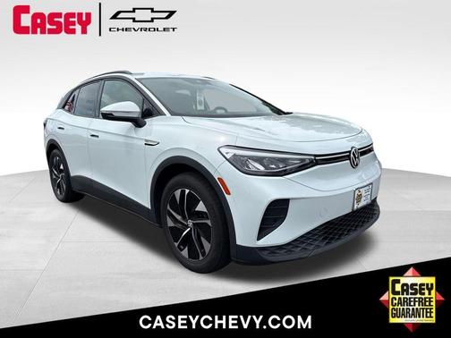 White 2021 Volkswagen ID.4 Pro
