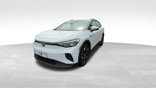 White 2021 Volkswagen ID.4 Pro