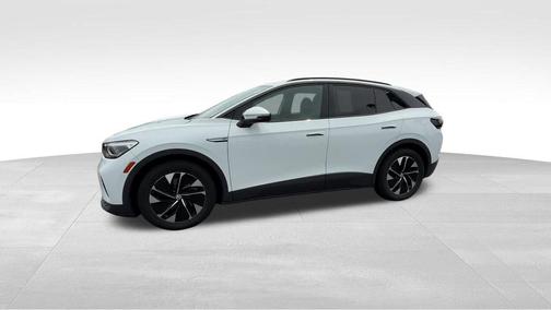 White 2021 Volkswagen ID.4 Pro