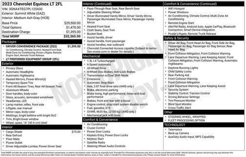 2023 Chevrolet Equinox 1LT