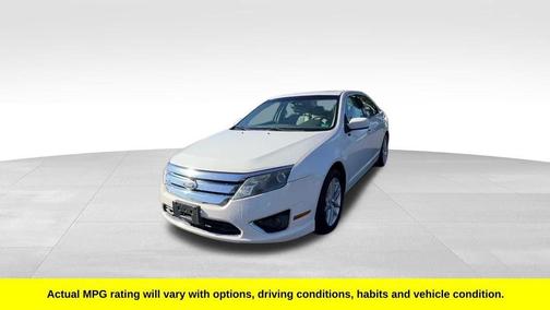 2010 Ford Fusion SEL