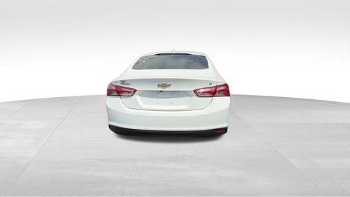 White 2020 Chevrolet Malibu FWD LT