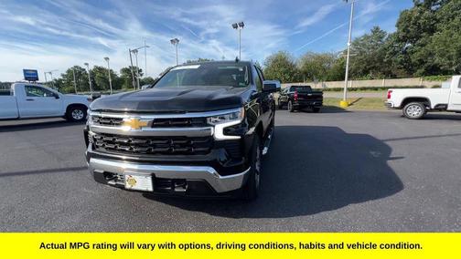 2025 Chevrolet Silverado 1500 LT