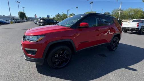 2021 Jeep Compass Latitude