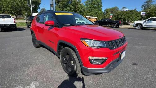 2021 Jeep Compass Latitude