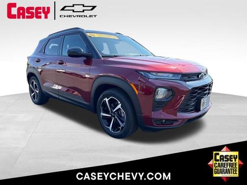 Red 2023 Chevrolet Trailblazer RS