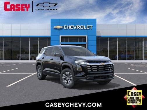 Black 2026 Chevrolet Equinox 1LT