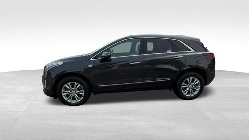 Green 2023 Cadillac XT5 Premium Luxury