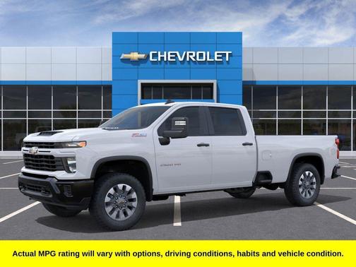 2026 Chevrolet Silverado 2500 Custom