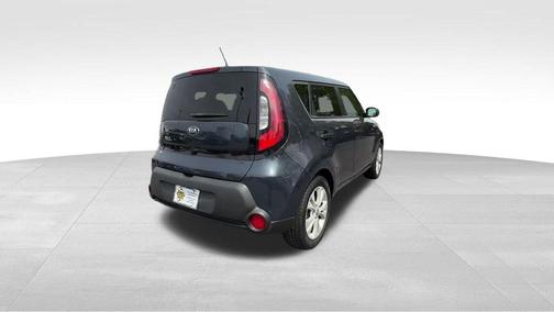 Blue 2015 Kia Soul +