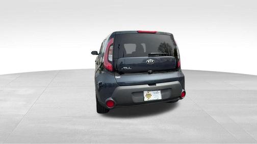 Blue 2015 Kia Soul +