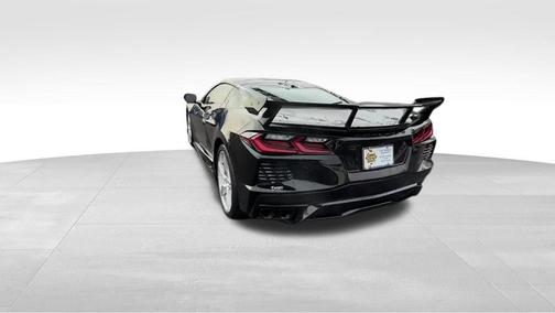 Black 2025 Chevrolet Corvette Stingray w/1LT