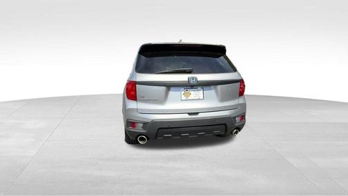 Silver 2022 Honda Passport AWD EX-L