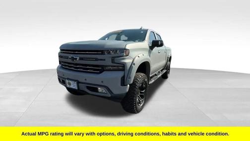 Red 2019 Chevrolet Silverado 1500 LTZ