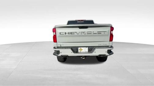 Red 2019 Chevrolet Silverado 1500 LTZ
