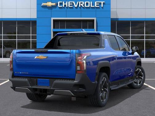2026 Chevrolet Silverado EV LT
