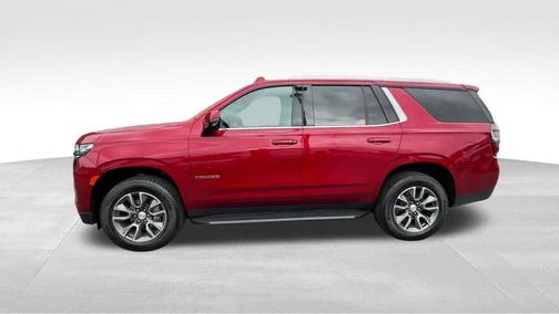 Red 2024 Chevrolet Tahoe LT