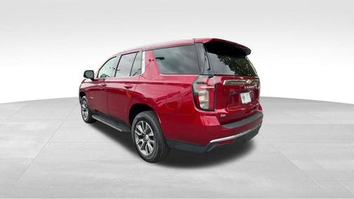 Red 2024 Chevrolet Tahoe LT