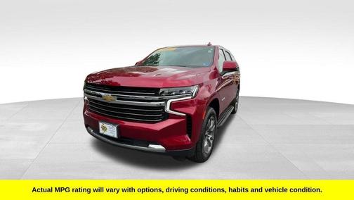 Red 2024 Chevrolet Tahoe LT
