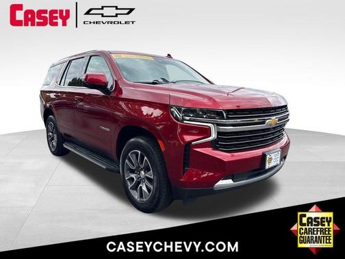 Red 2024 Chevrolet Tahoe LT