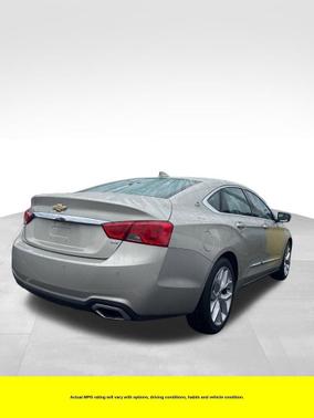 2015 Chevrolet Impala LTZ