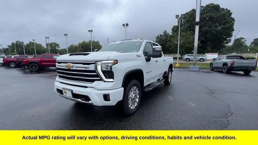 2025 Chevrolet Silverado 2500 LTZ