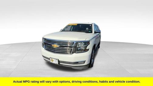 White 2017 Chevrolet Suburban Premier