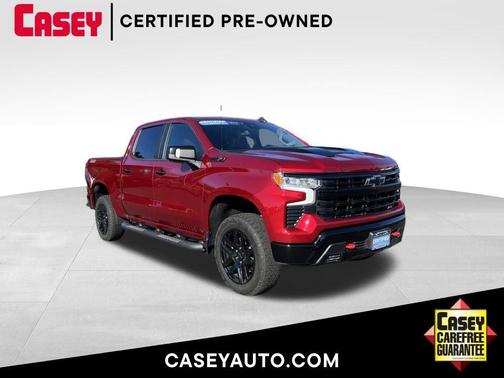 2022 Chevrolet Silverado 1500 LT Trail Boss