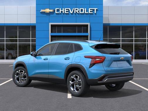 Blue 2026 Chevrolet Trax LT