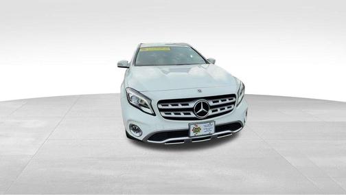 White 2020 Mercedes-Benz GLA 250 4MATIC