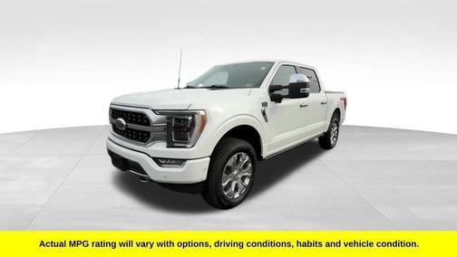 2022 Ford F-150 Platinum