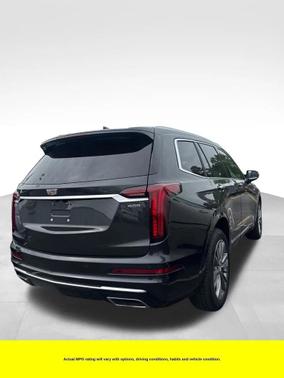 Black 2020 Cadillac XT6 Premium Luxury FWD