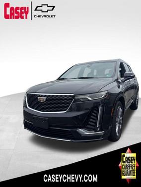 Black 2020 Cadillac XT6 Premium Luxury FWD